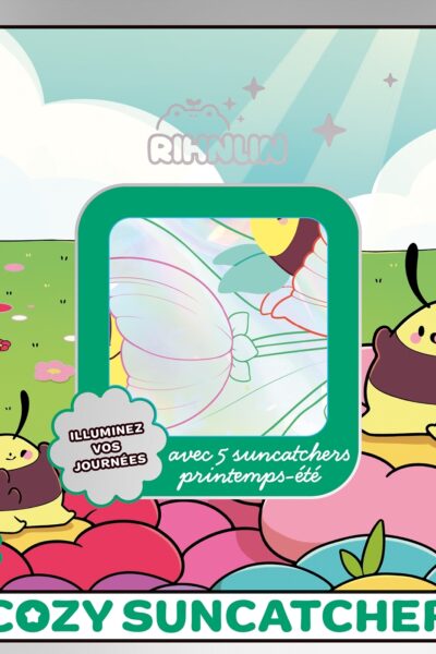 POCHETTE SUNCATCHERS - PRINTEMPS-ETE
