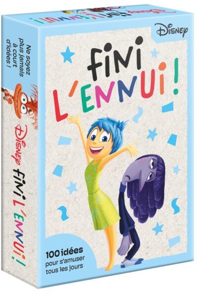DISNEY - COFFRET - HORS SERIE - FINI L'ENNUI !