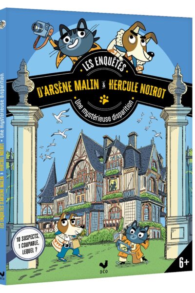 LES ENQUÊTES D'ARSENE MALIN & HERCULE NOIROT - UNE MYSTERIEUSE DISPARITION