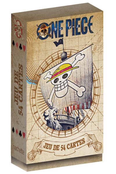 ONE PIECE - JEU DE 54 CARTES - BOITE DE CARTES