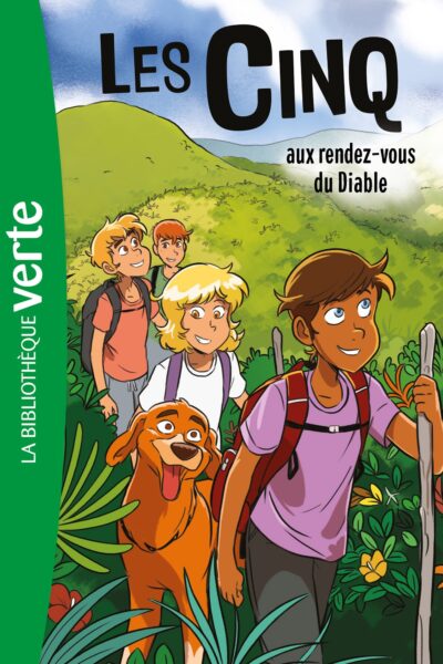 LES CINQ T42 AUX RENDEZ-VOUS DU DIABLE