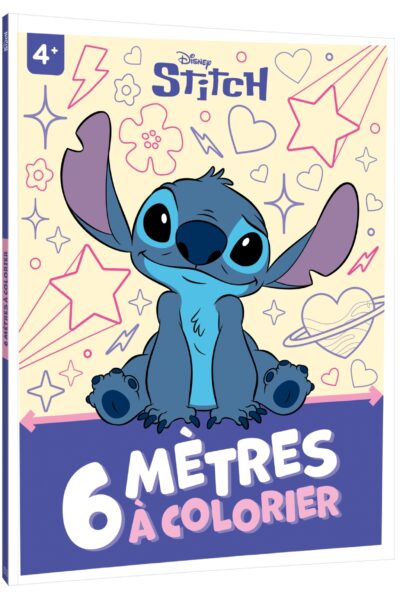 STITCH DISNEY - 6 METRES A COLORIER - FRISE A DEPLIER