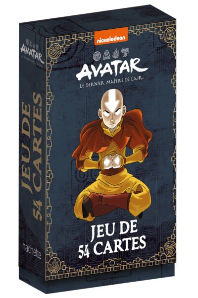 AVATAR - JEU DE 54 CARTES - BOITE DE CARTES