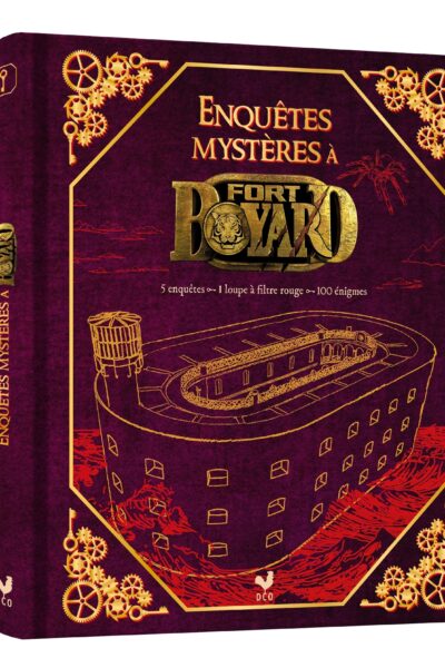 ENQUÊTES MYSTERES A FORT BOYARD