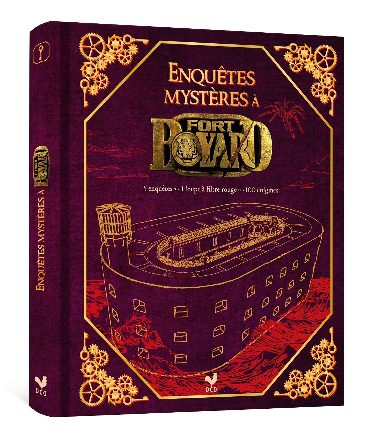 ENQUÊTES MYSTERES A FORT BOYARD