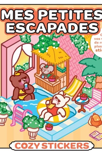 COZY STICKERS - MES PETITES ESCAPADES