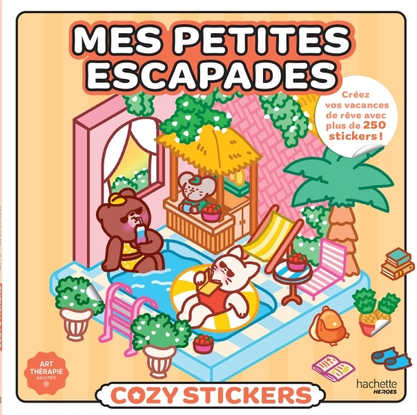 COZY STICKERS - MES PETITES ESCAPADES