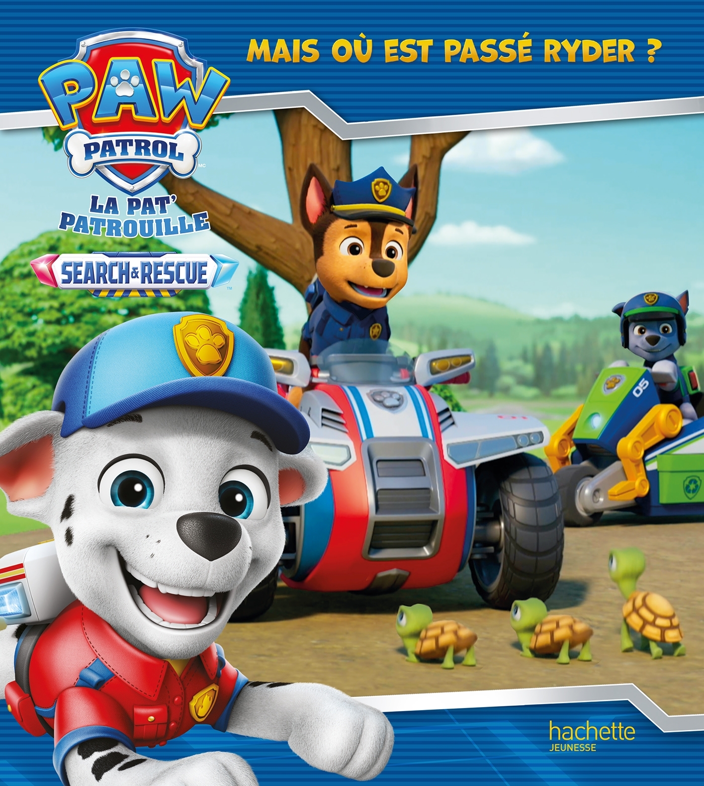 LA PAT' PATROUILLE - MISSION DETECTIVE : MAIS OÙ EST PASSE RYDER ?