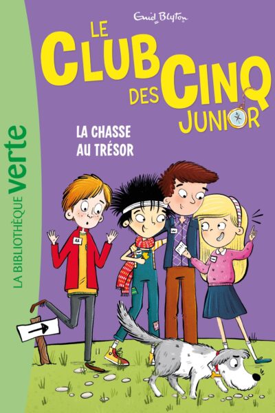LE CLUB DES CINQ JUNIOR T19 LA CHASSE AU TRESOR