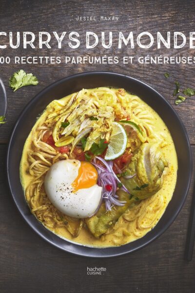 CURRY DU MONDE - 100 RECETTES PARFUMEES ET GENEREUSES