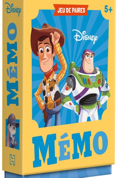 DISNEY - JEU DE CARTES - MEMO