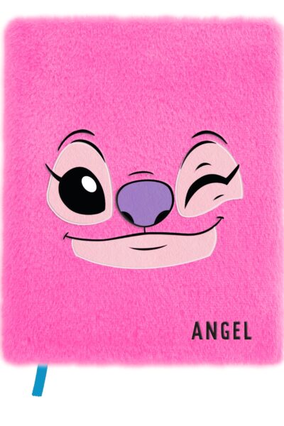 STITCH - LE CARNET FOURRURE - ANGEL - DISNEY