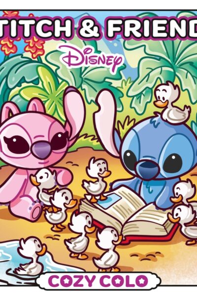 COZY DISNEY - STITCH & FRIENDS