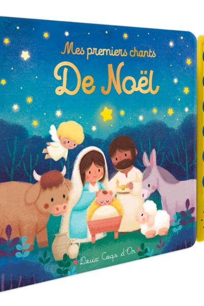 MES PREMIERS CHANTS DE NOËL - LIVRE AVEC BOITIER SONORE