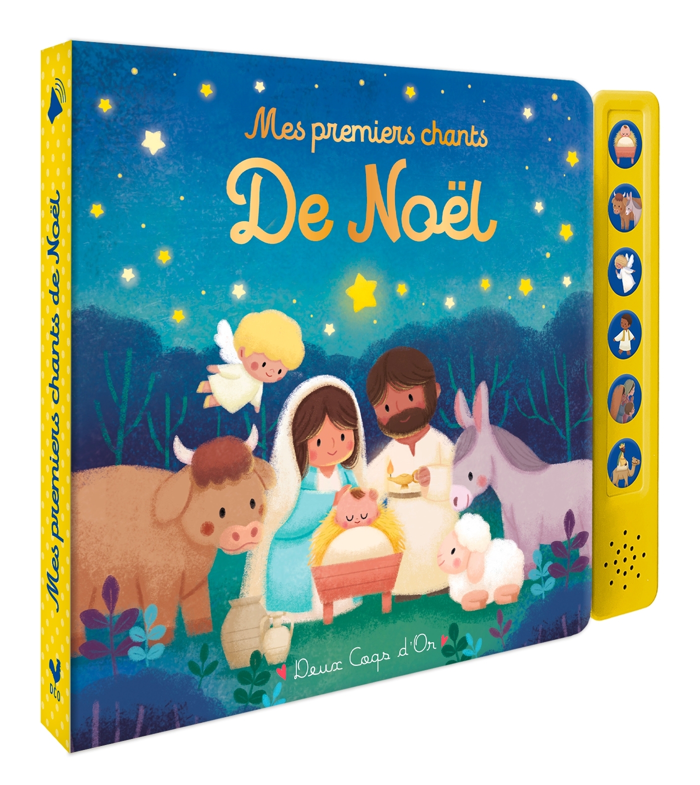 MES PREMIERS CHANTS DE NOËL - LIVRE AVEC BOITIER SONORE