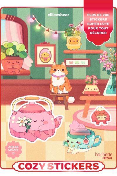 COZY STICKERS - PLUS DE 700 STICKERS PAR ELLIEVSBEAR !