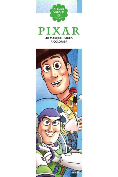 MARQUE-PAGES - PIXAR