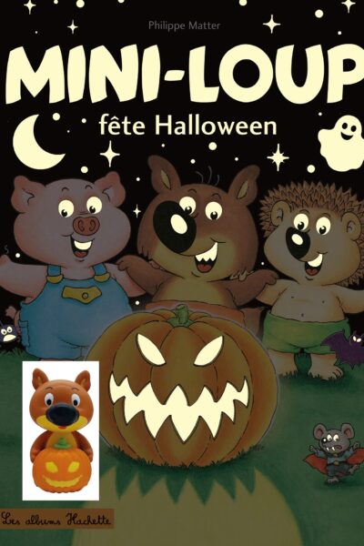 MINI-LOUP FÊTE HALLOWEEN AVEC FIGURINE