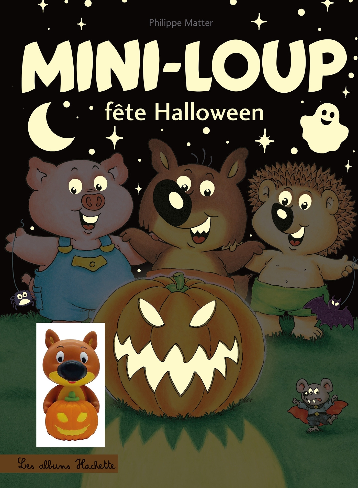 MINI-LOUP FÊTE HALLOWEEN AVEC FIGURINE