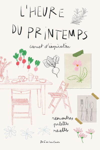 L'HEURE DU PRINTEMPS - CARNET D'INSPIRATION