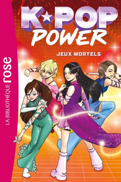 K-POP POWER T02 JEUX MORTELS