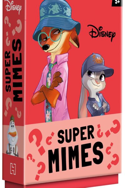 DISNEY - JEU DE CARTES - SUPER MIMES