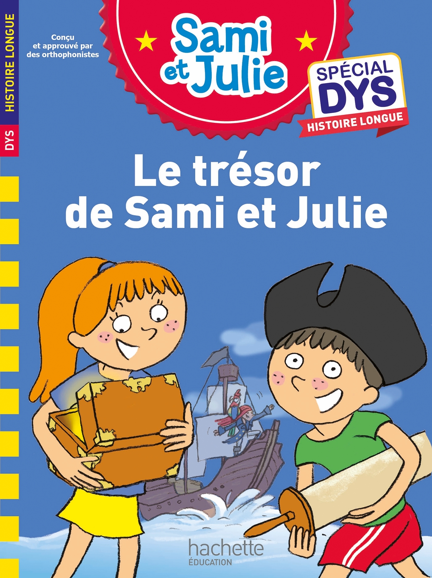 SAMI ET JULIE SPECIAL DYS HISTOIRE LONGUE - LE TRESOR DE SAMI ET JULIE