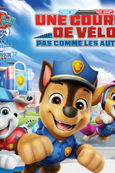 LA PAT' PATROUILLE -SEARCH AND RESCUE - UNE COURSE DE VELOS PAS COMME LES AUTRES !