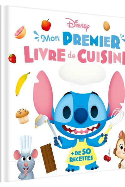 DISNEY BABY - MON PREMIER LIVRE DE CUISINE