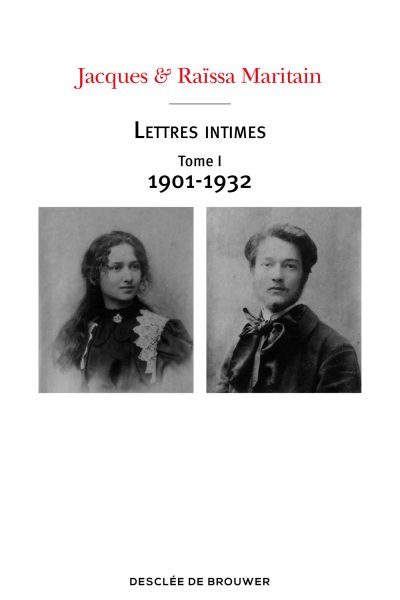 LETTRES INTIMES TOME I (1901-1932)