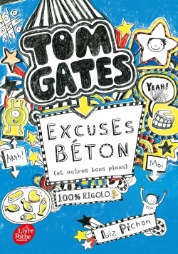 TOM GATES T02 EXCUSES BETON