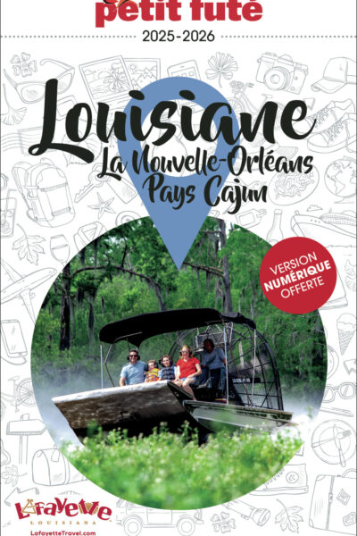 GUIDE LOUISIANE 2025 PETIT FUTE