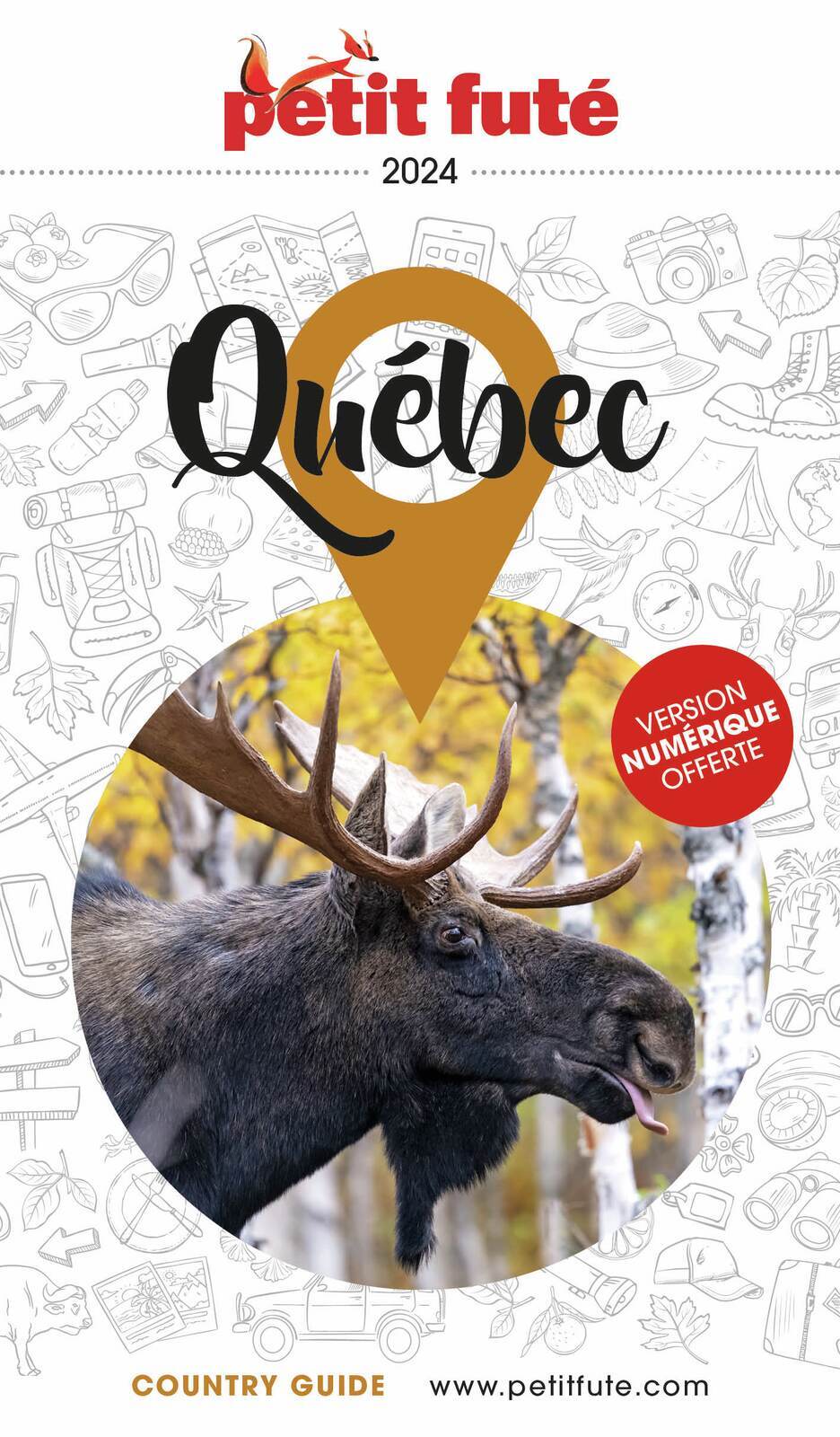 GUIDE QUEBEC 2024 PETIT FUTE