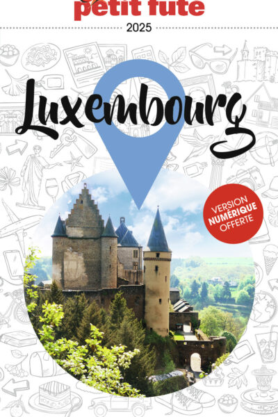 GUIDE LUXEMBOURG 2025 PETIT FUTE