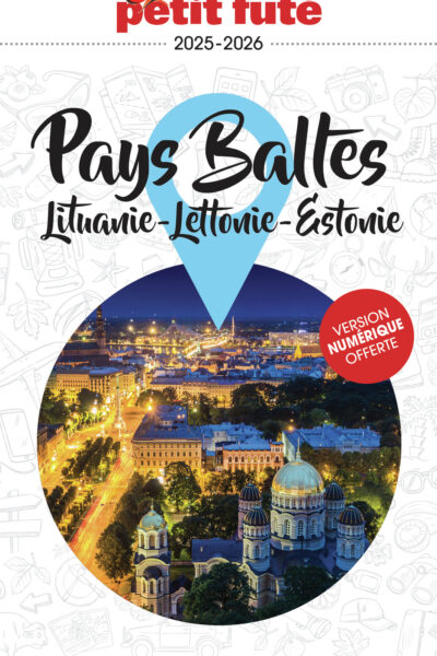 GUIDE PAYS BALTES 2024 PETIT FUTE