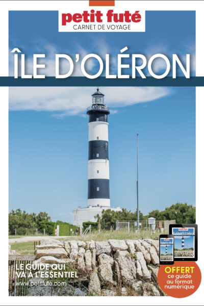ILE D'OLERON 2025 CARNET PETIT FUTE