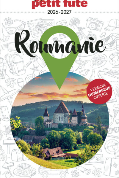 GUIDE ROUMANIE 2026 PETIT FUTE