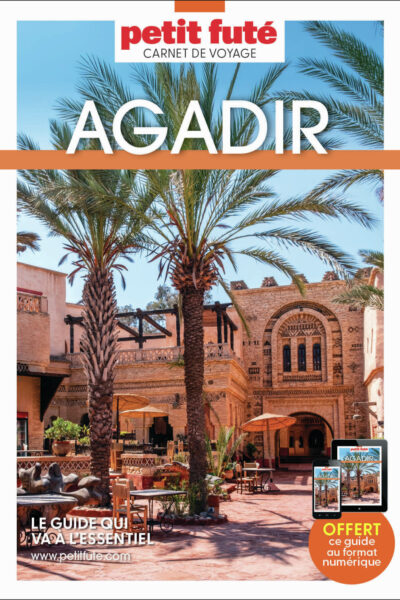 GUIDE AGADIR 2026 CARNET PETIT FUTE