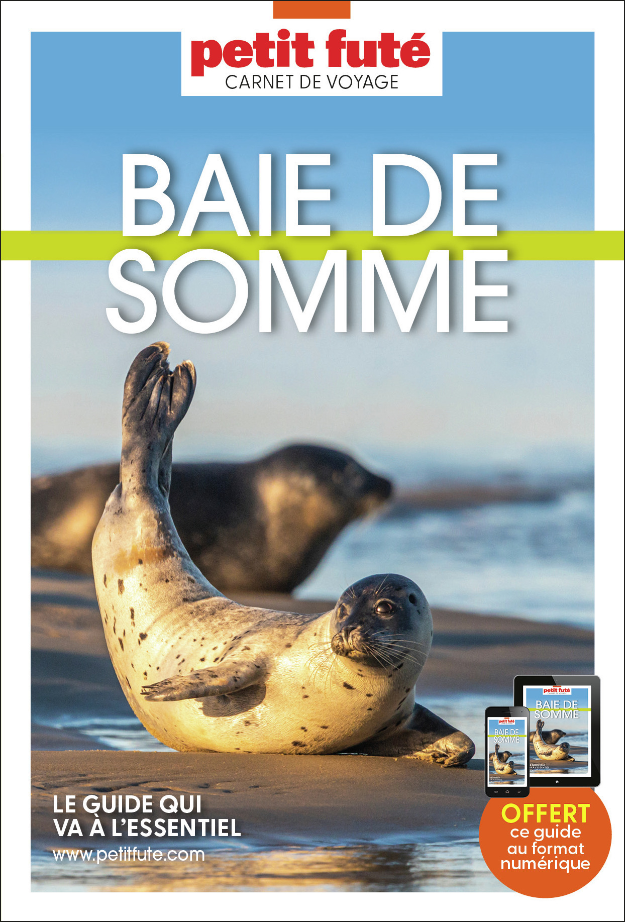 BAIE DE SOMME 2025 CARNET PETIT FUTE