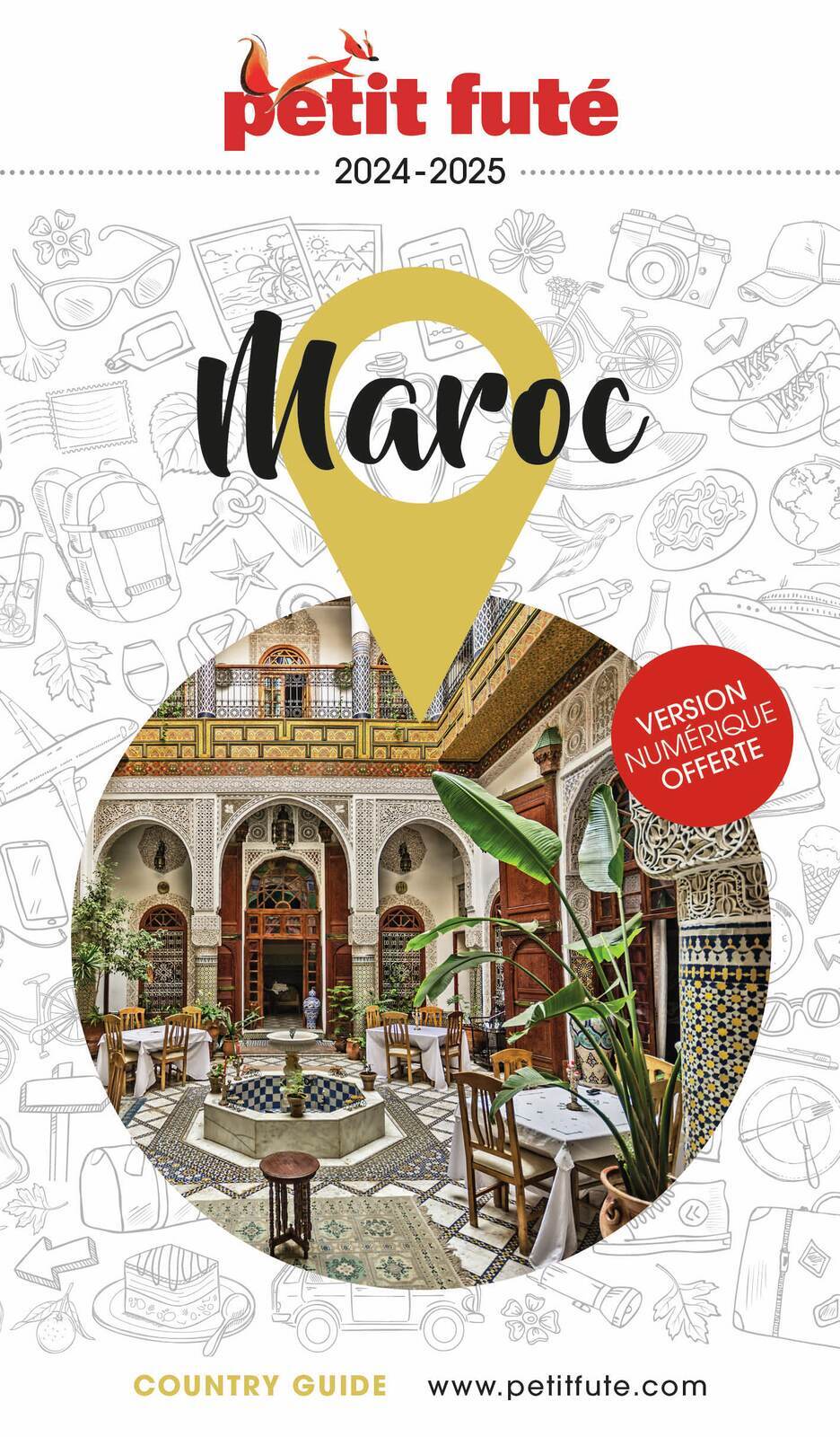 GUIDE MAROC 2024 PETIT FUTE