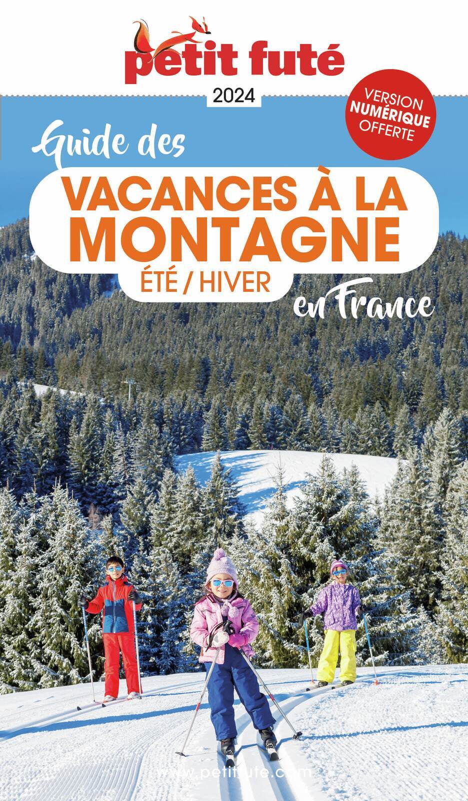 GUIDE DES VACANCES A LA MONTAGNE EN FRANCE 2024 PETIT FUTE - ETE - HIVER