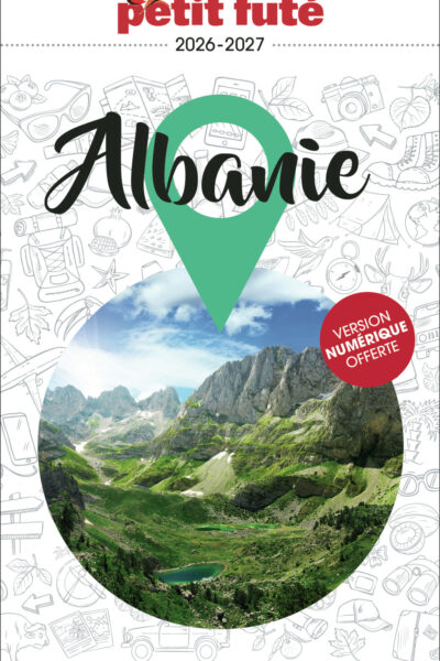 GUIDE ALBANIE 2026 PETIT FUTE