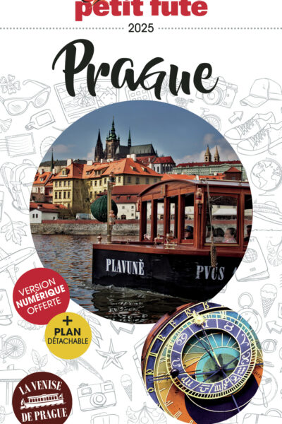 GUIDE PRAGUE 2025 PETIT FUTE