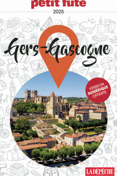GUIDE GERS GASCOGNE 2025 PETIT FUTE