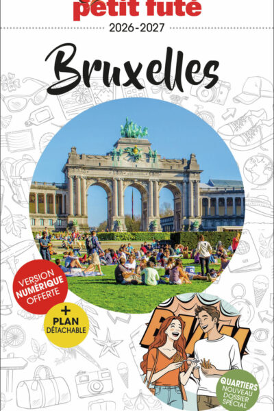 GUIDE BRUXELLES 2026 PETIT FUTE