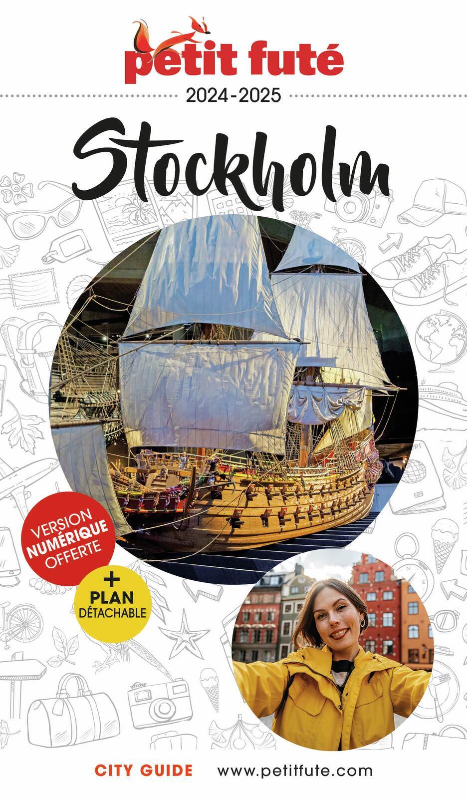 GUIDE STOCKHOLM 2024 PETIT FUTE