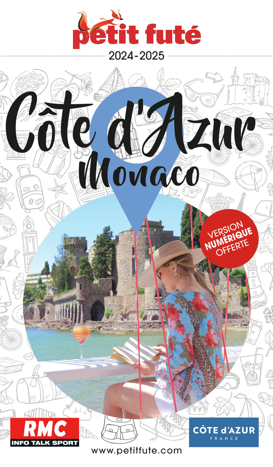 GUIDE COTE D'AZUR - MONACO 2024-2025 PETIT FUTE