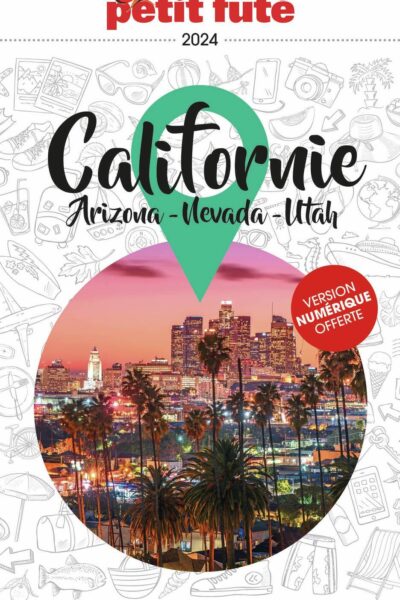 GUIDE CALIFORNIE 2024 PETIT FUTE