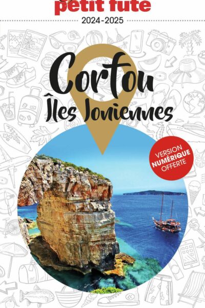 GUIDE CORFOU - ILES IONIENNES 2024 PETIT FUTE