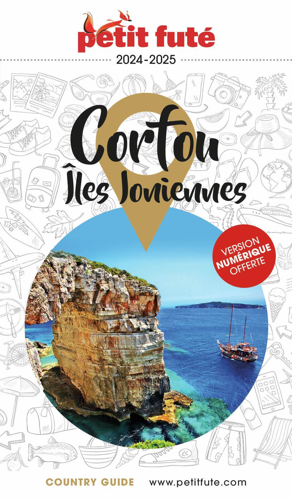 GUIDE CORFOU - ILES IONIENNES 2024 PETIT FUTE
